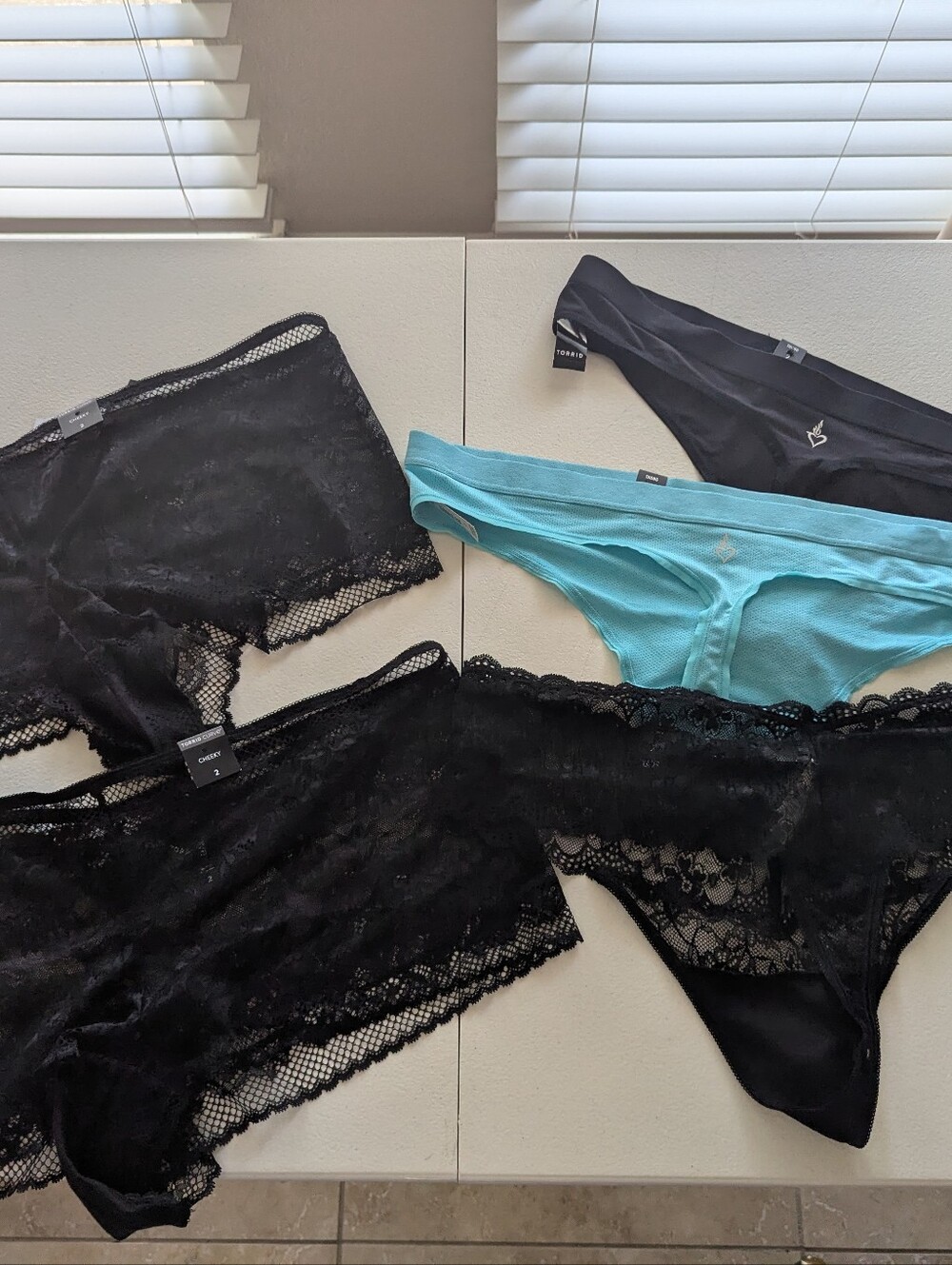 Torrid Thongs And Cheeky Panties 2X - Picture 9 of 9